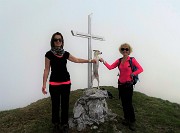 Monte Valgussera, Pizzo Vescovo, Monte Brate, tre cime ad anello da Foppolo il 28 maggio 2016 - FOTOGALLERY